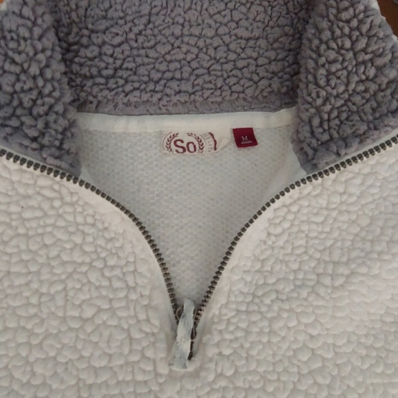 Fleece pullover - Picture 2 of 3